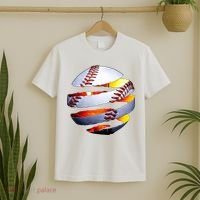 Baseball Tear T-Shirt thumb 2