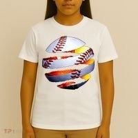 Baseball Tear T-Shirt thumb 4