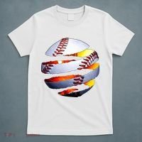 Baseball Tear T-Shirt thumb 5
