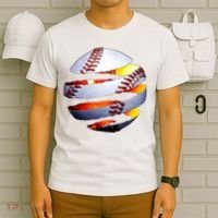 Baseball Tear T-Shirt thumb 6