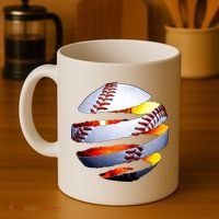 Baseball Tear Coffee Mug thumb 4
