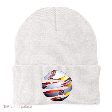 Baseball Tear Beanie