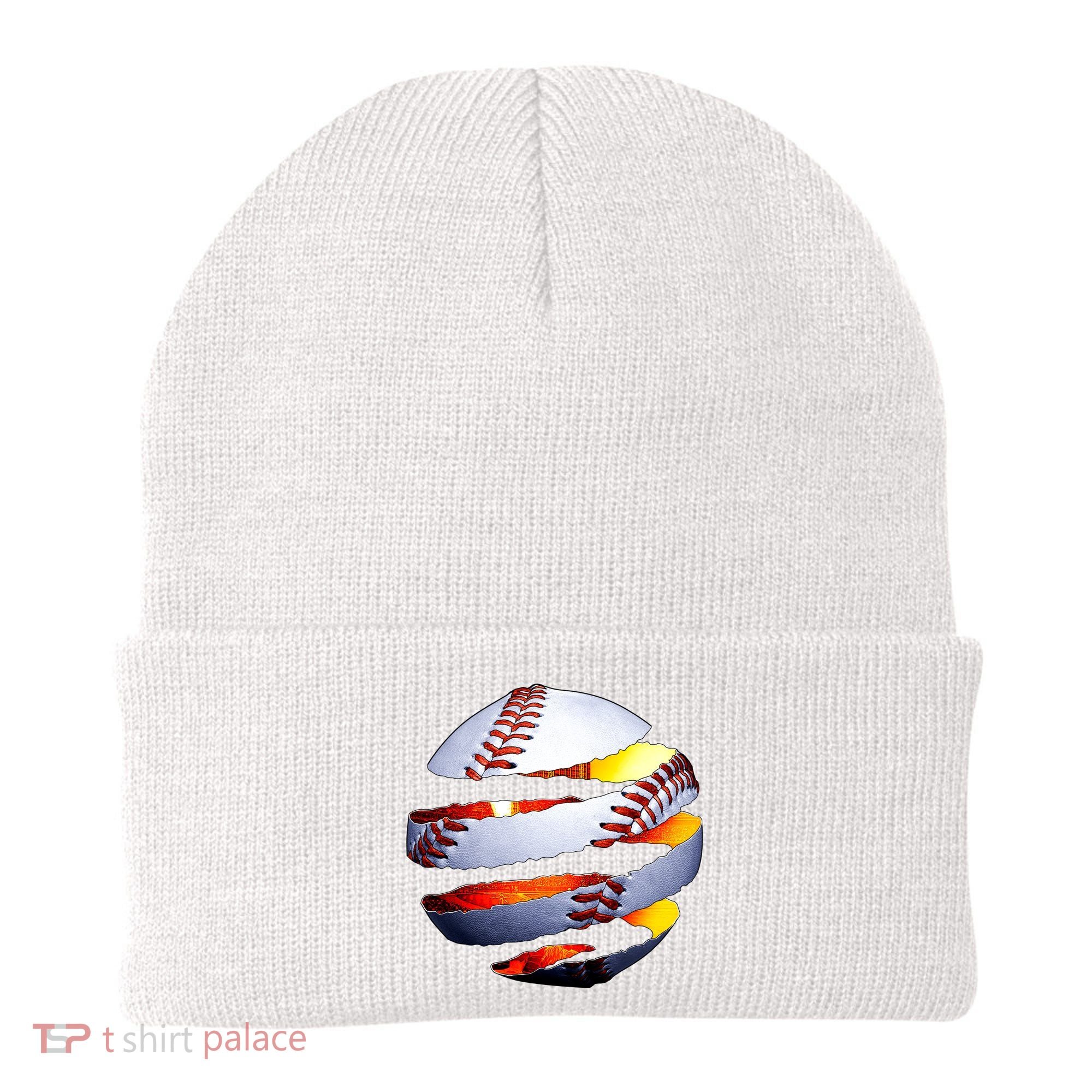 Baseball Tear Beanie