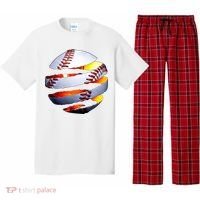 Baseball Tear Pajama Set thumb 0
