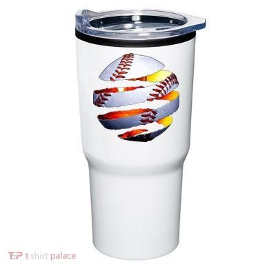 Baseball Tear Tumbler