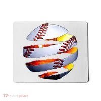 Baseball Tear Mousepad thumb 0