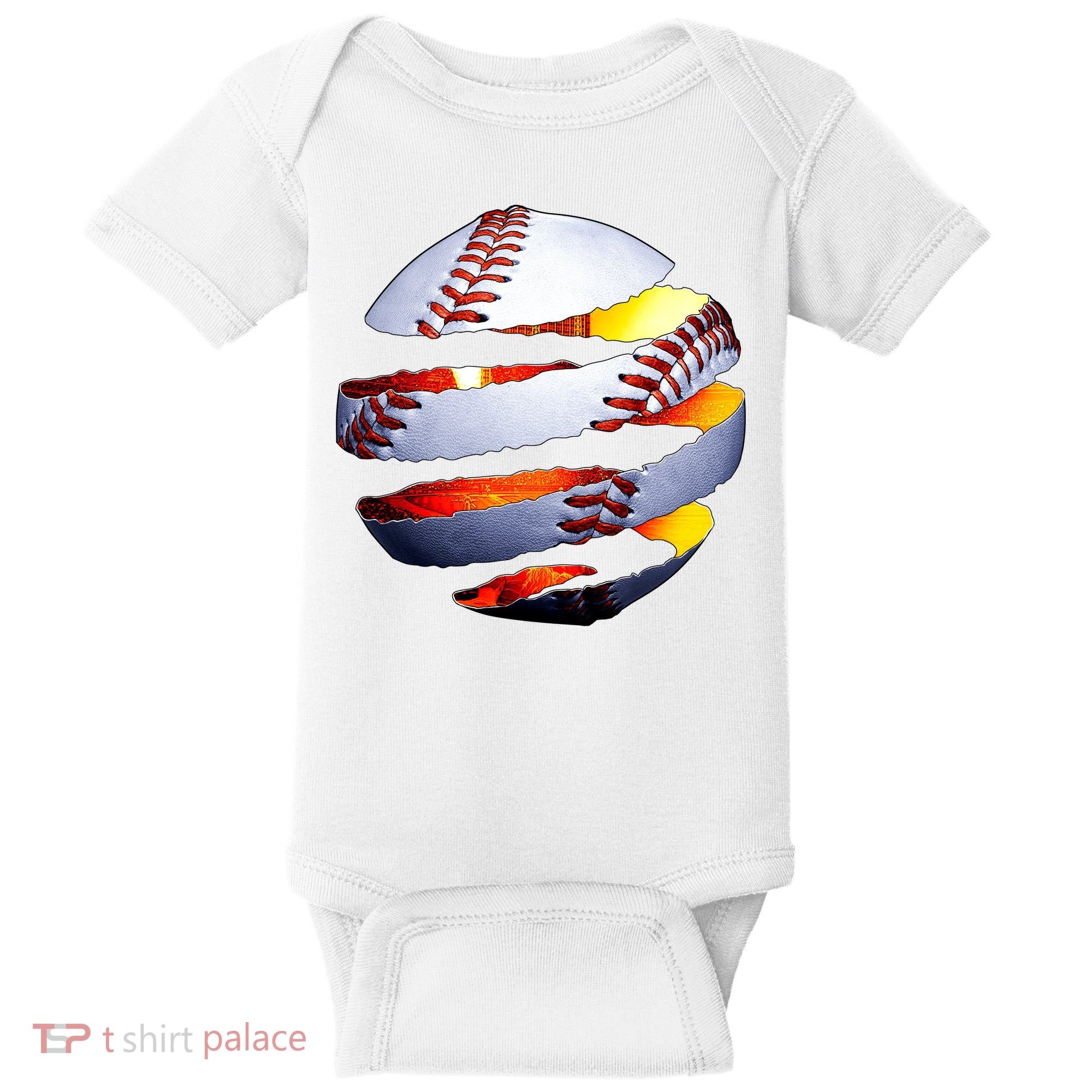 Baseball Tear Baby Bodysuit