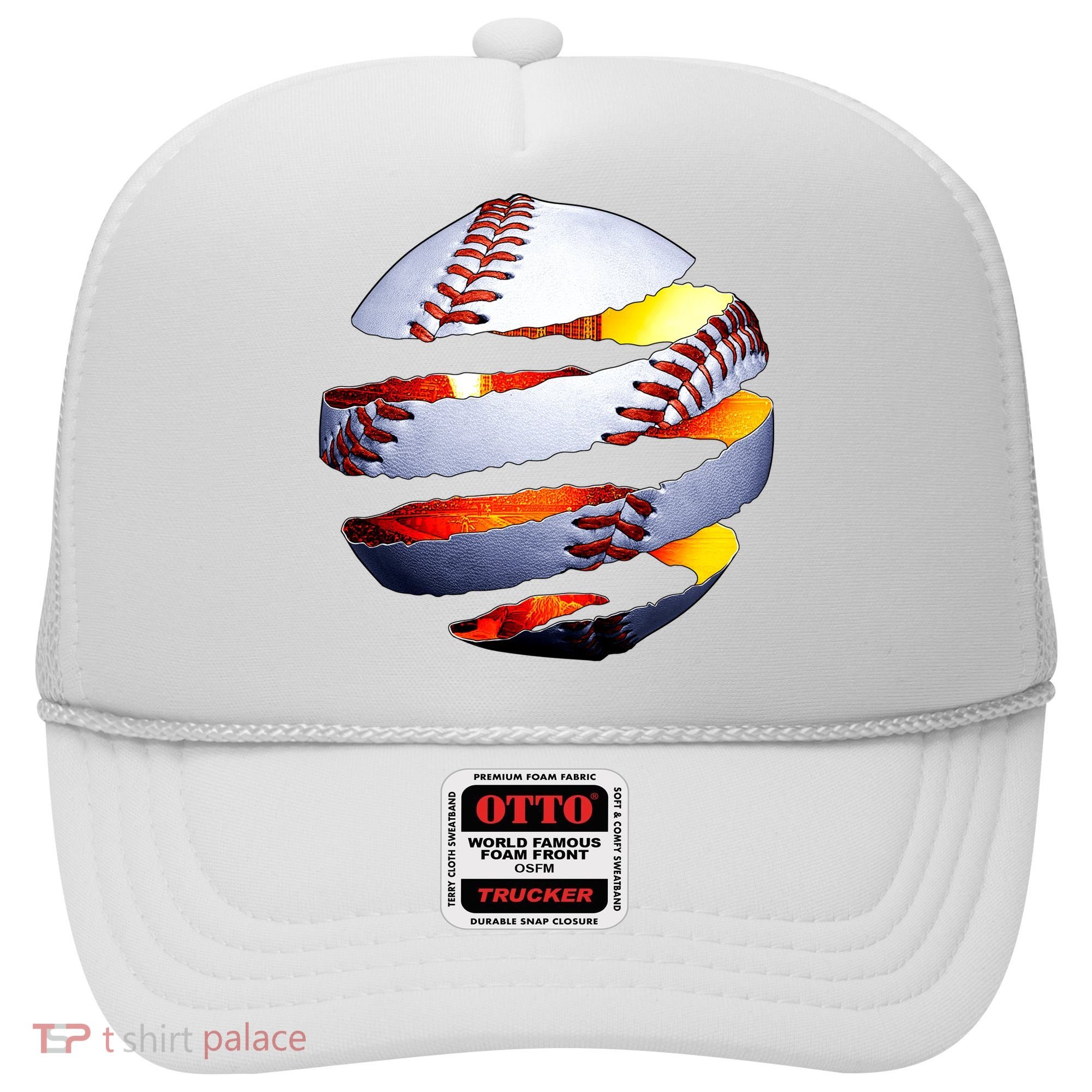 Baseball Tear Hat