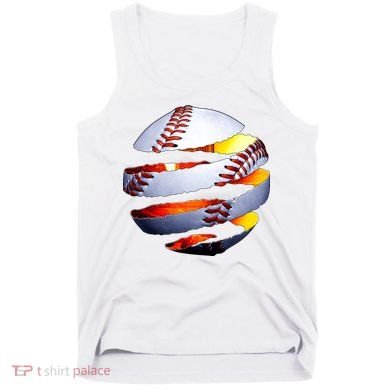 Baseball Tear Tank Top