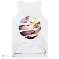 Baseball Tear Tank Top thumb 0