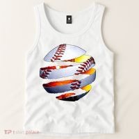 Baseball Tear Tank Top thumb 2
