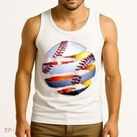 Baseball Tear Tank Top thumb 3