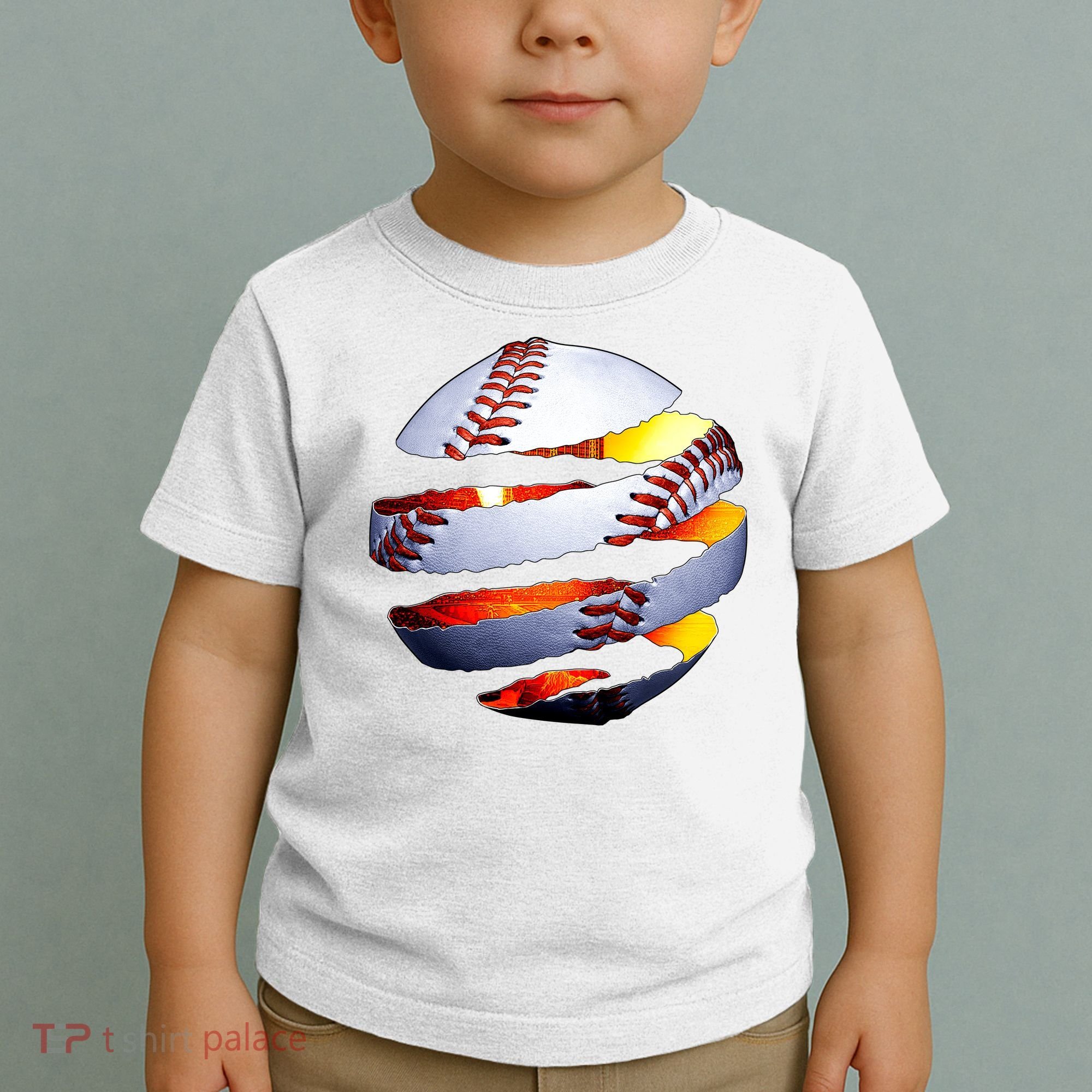 Baseball Tear Toddler T-Shirt