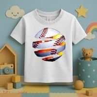 Baseball Tear Toddler T-Shirt thumb 3