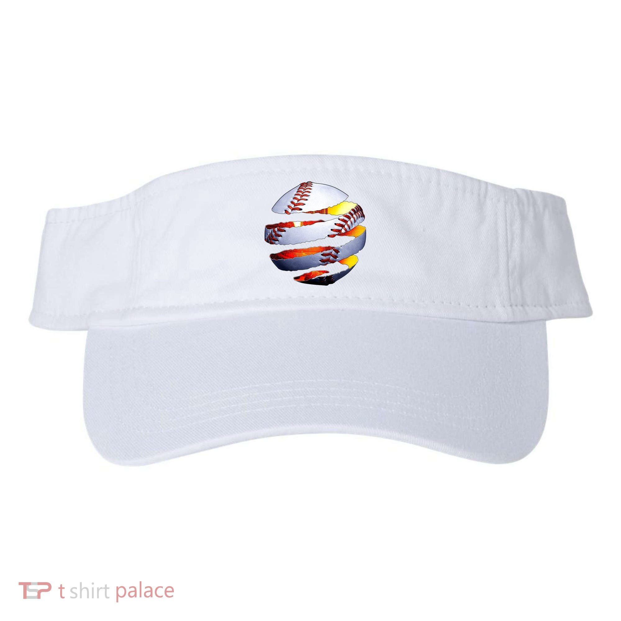 Baseball Tear Visor