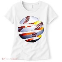 Baseball Tear Women's T-Shirt thumb 0