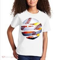 Baseball Tear Kids T-Shirt thumb 2