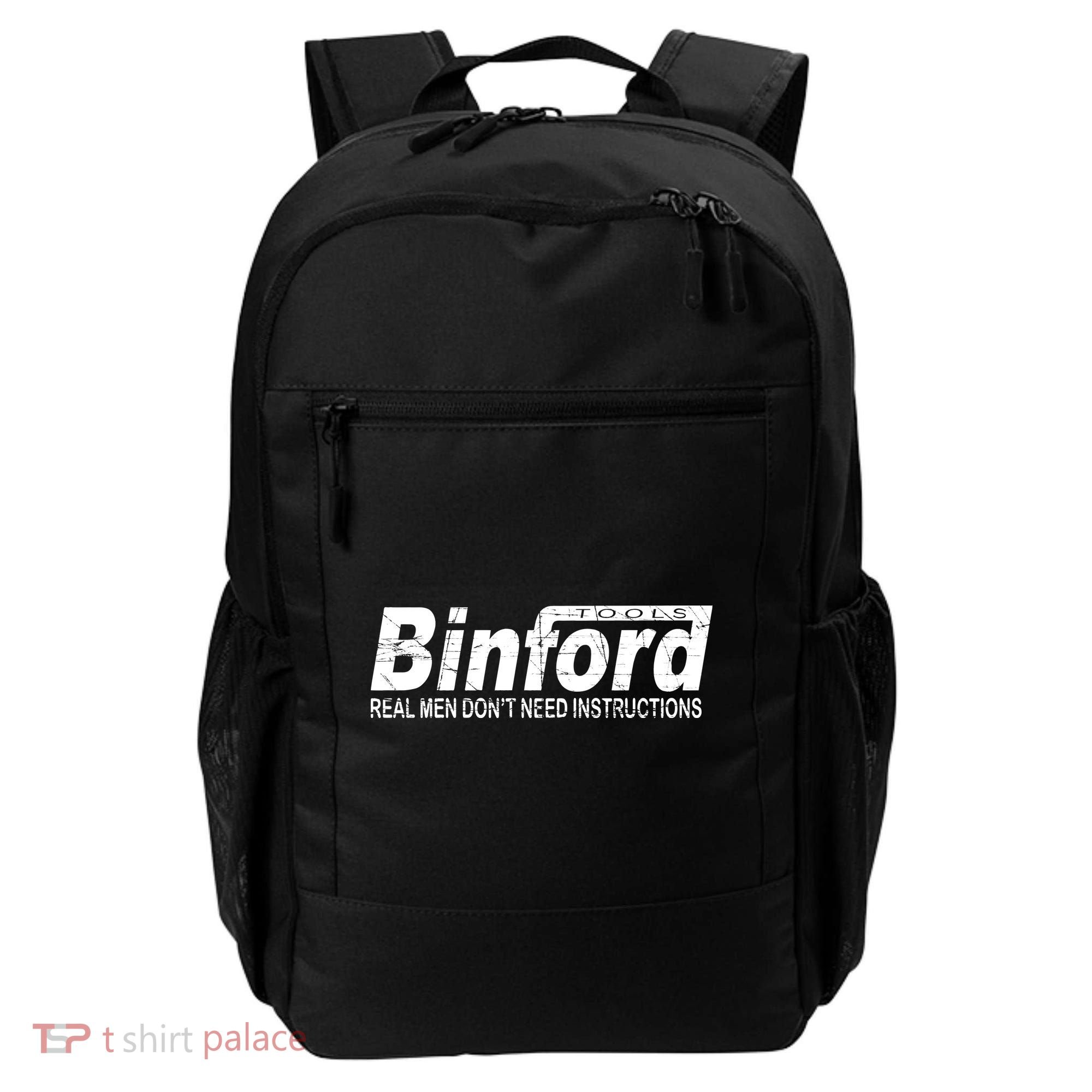 Binford Tools Backpack