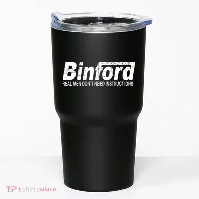 Binford Tools Tumbler