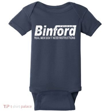 Binford Tools Baby Bodysuit