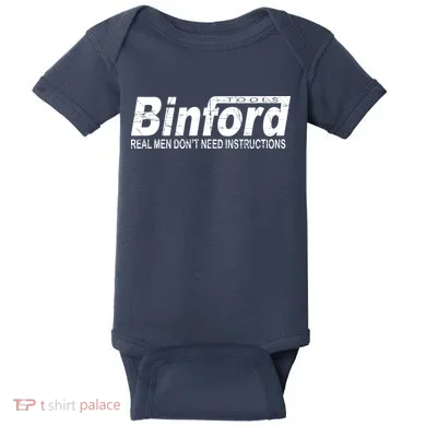 Binford Tools Baby Bodysuit