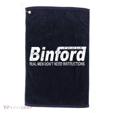Binford Tools Golf Towel