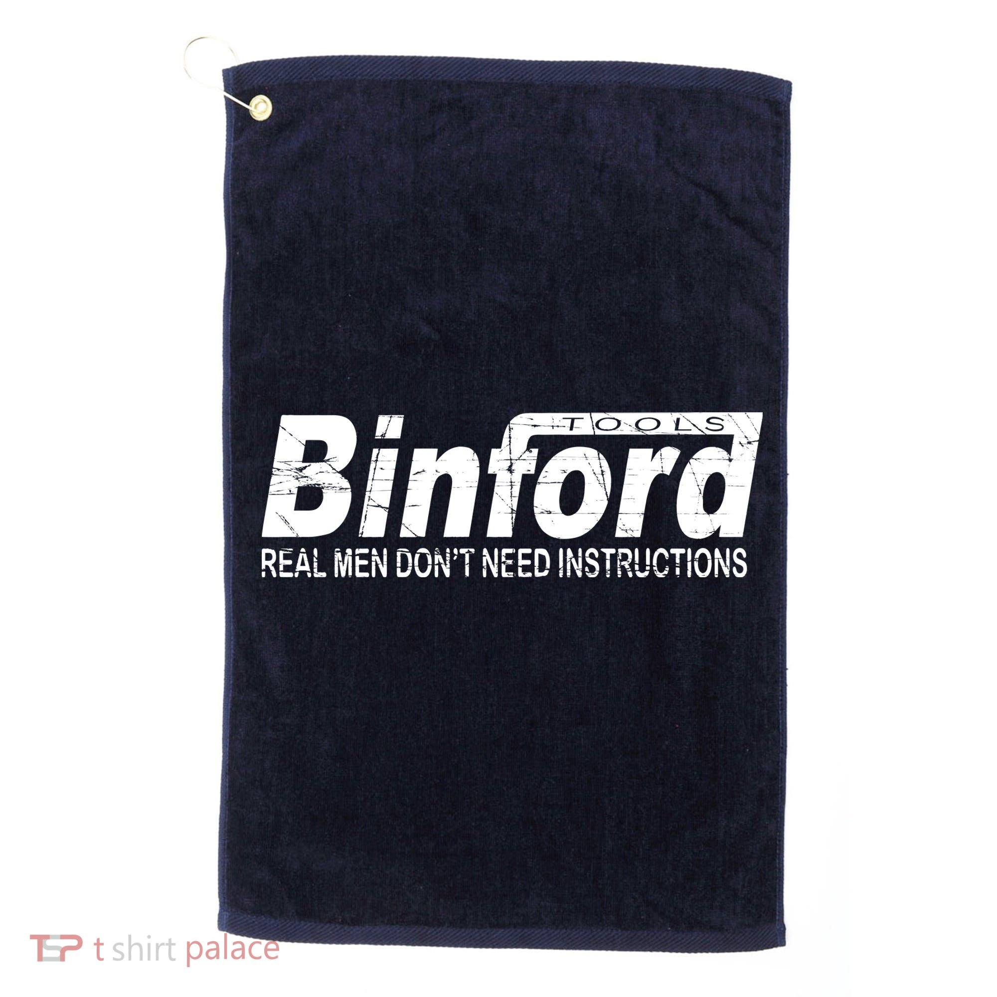 Binford Tools Golf Towel