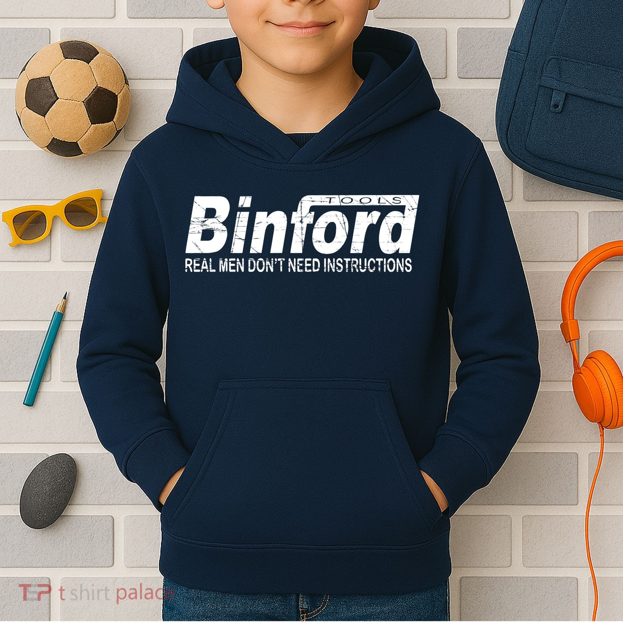 Binford Tools Kids Hoodie