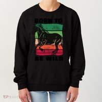 Born To Be Wild Horse Women's Sweatshirt thumb 0