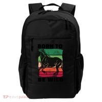 Born To Be Wild Horse Backpack thumb 0