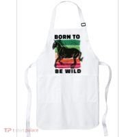 Born To Be Wild Horse Apron thumb 0