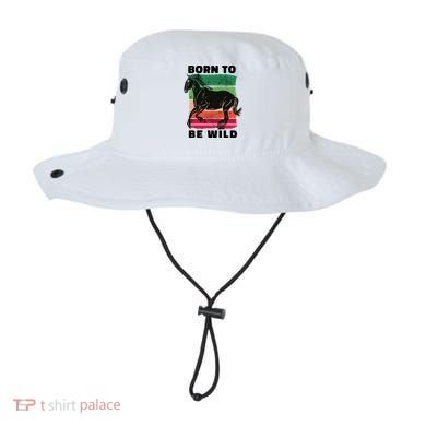 Born To Be Wild Horse Bucket Hat