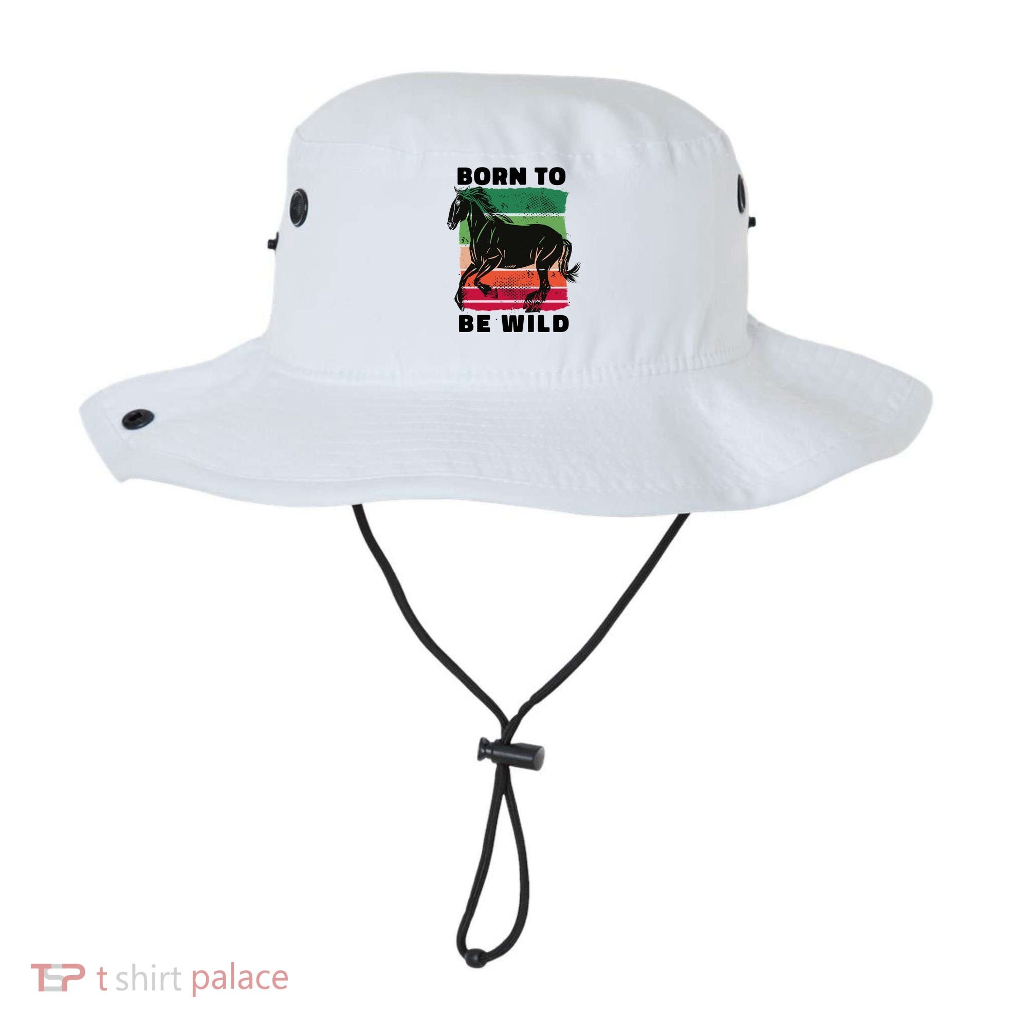 Born To Be Wild Horse Bucket Hat