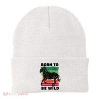 Born To Be Wild Horse Beanie thumb 0