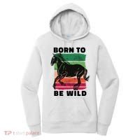 Born To Be Wild Horse Women's Hoodie thumb 0
