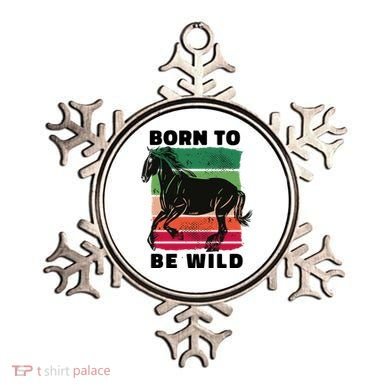 Born To Be Wild Horse Ornament