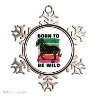 Born To Be Wild Horse Ornament thumb 0