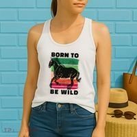 Born To Be Wild Horse Women's Tank Top thumb 2