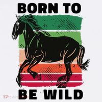 Born To Be Wild Horse Women's Tank Top thumb 5