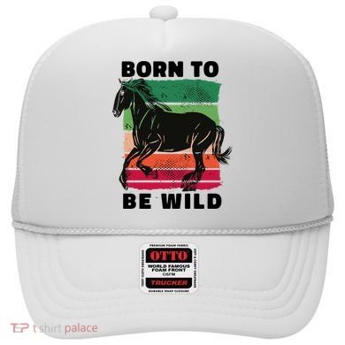 Born To Be Wild Horse Hat
