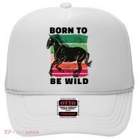 Born To Be Wild Horse Hat thumb 0