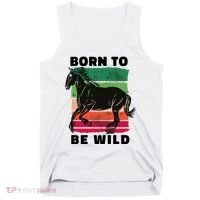 Born To Be Wild Horse Tank Top thumb 0