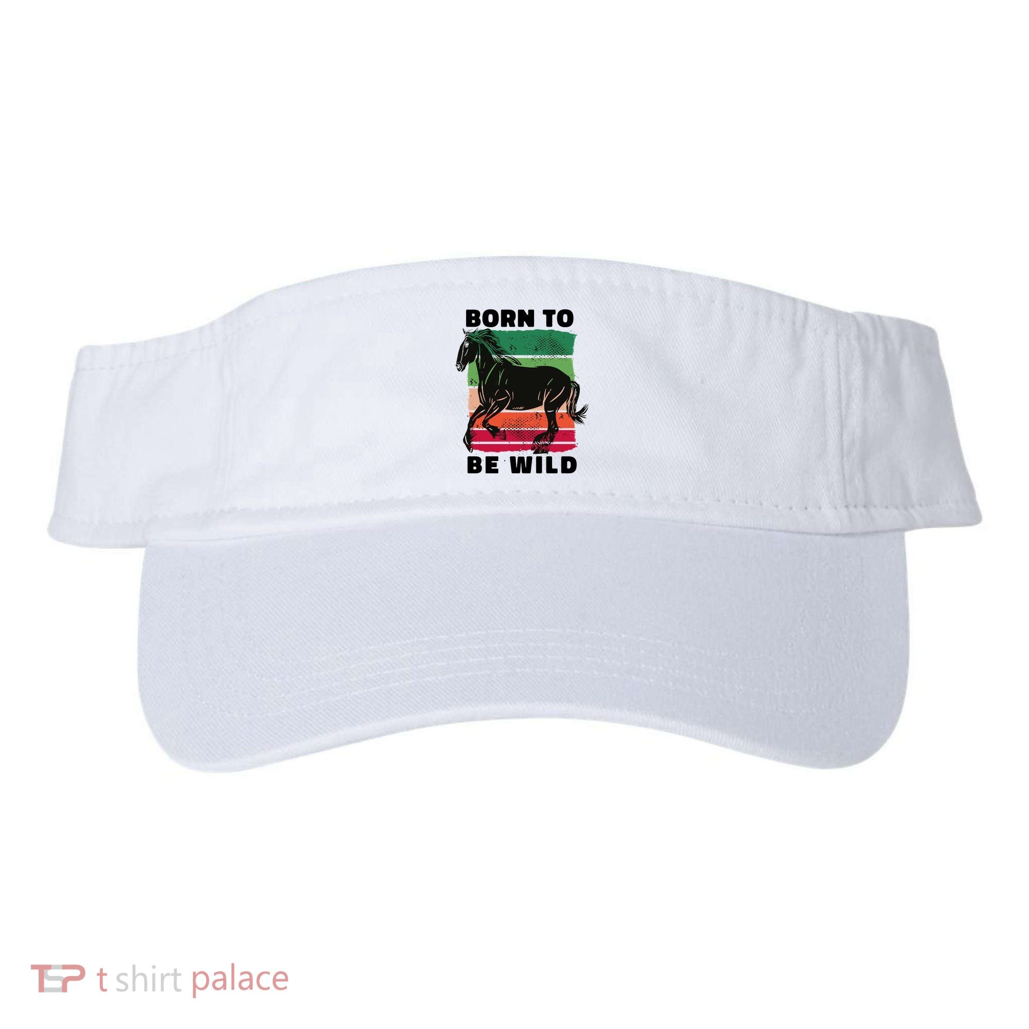 Born To Be Wild Horse Visor