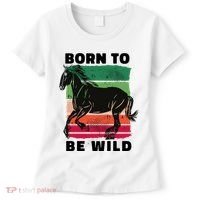 Born To Be Wild Horse Women's T-Shirt thumb 0