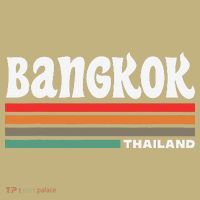 Bangkok Thailand City Bangkok Vacation Travel Retro T-Shirt thumb 7