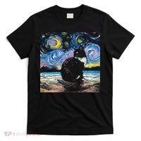 Black Tuxedo Cat Night 2 T-Shirt thumb 0