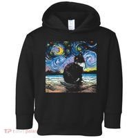 Black Tuxedo Cat Night 2 Toddler Hoodie thumb 0