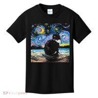 Black Tuxedo Cat Night 2 Kids T-Shirt thumb 0