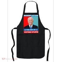 Bidenflation The Cost Of Voting Stupid Funny Joe Biden Apron thumb 0