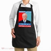 Bidenflation The Cost Of Voting Stupid Funny Joe Biden Apron thumb 2
